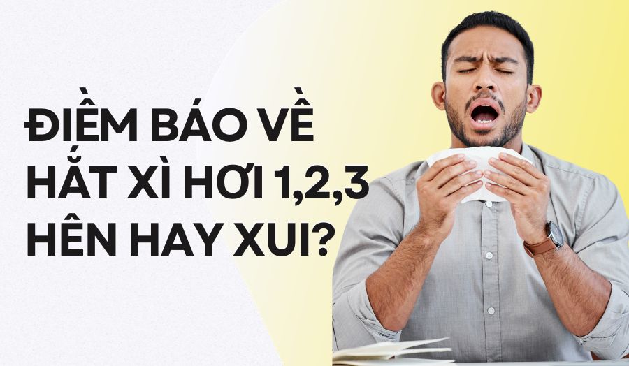 Hắt xì hơi báo điềm gì? Giải mã hiện tượng hắt xì theo giờ và ý nghĩa tâm linh chính xác nhất
