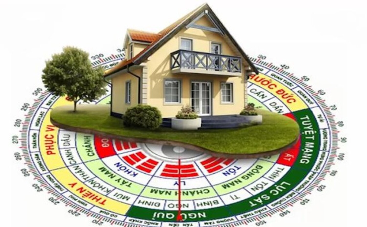 1992 hợp hướng nào? Giải mã hướng nhà tốt nhất cho tuổi Nhâm Thân chuẩn phong thủy